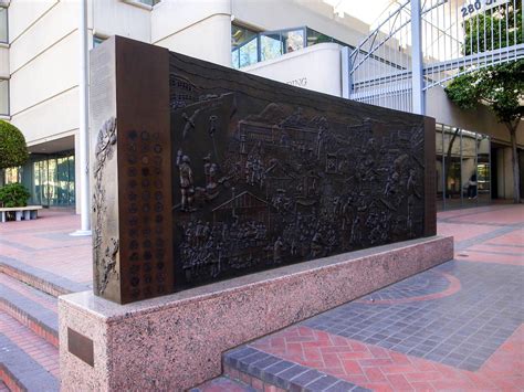 Japanese American Internment Memorial Public Art As Resistance In San Jose