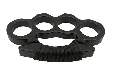 Qoo10 Brass Knuckles Tactical Survival Multi Functional Self Defense