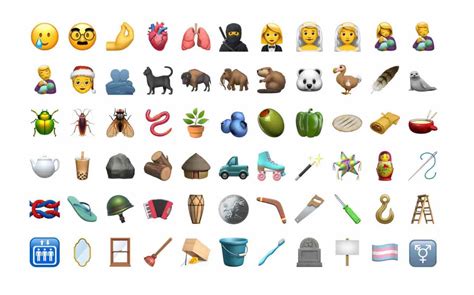 Apple เตรียมเปิดตัว Emoji ใหม่มากกว่า 100 แบบใน Ios 142 The All Apps