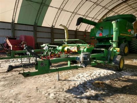 John Deere 3950 Pull Type Silage Chopper With Dohr Live And Online
