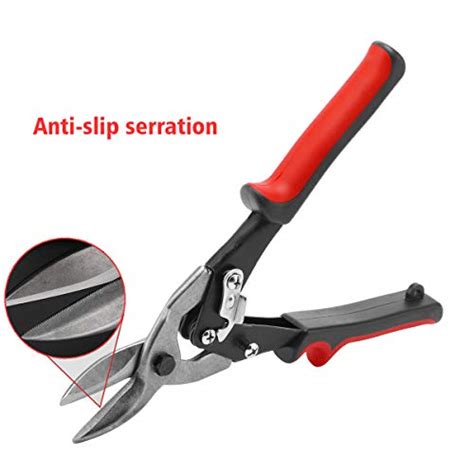 Aviation Snip Straight Cut Tin Snips Cutting Metal Shears With Forged
