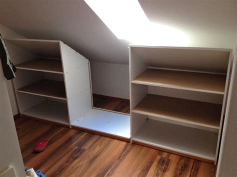 Wohin mit den schuhen im kleinen flur? Ikea Schrank Für Schräge | Haus Design Ideen