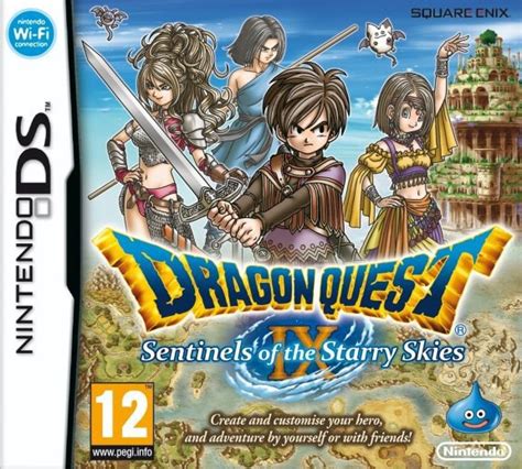 Dragon Quest Ix Sentinels Of The Starry Skies Ocena Graczy I Opis Gry Ds