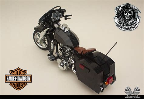 Flickriver Photoset 2013 10 Lego Harley Davidson Street Glide Sons