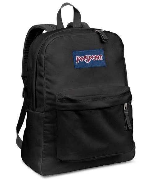 Lyst Jansport Superbreak Backpack In Black In Black For Men