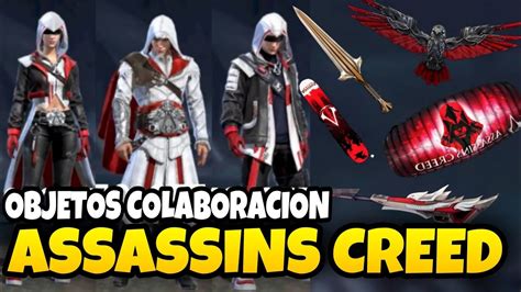 Todos Los Objetos De La Colaboraci N Con Assassin S Creed Free