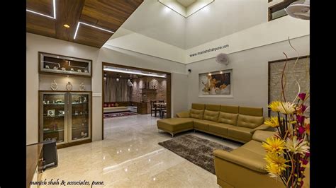 3 Bhk Flat Modern Interior Design Rohan Kritika Sinhgad Rd Pune