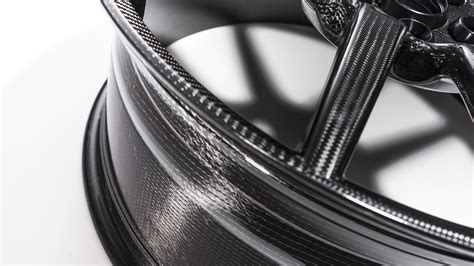 Close Look At Ford Gts Carbon Fiber Wheels