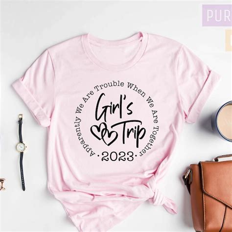 Apparently We Are Trouble When We Are Together Girls Trip 2023 Etsy