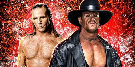 Wwe Shawn Michaels Vs The Undertaker ¿quién Es El Verdadero Sr