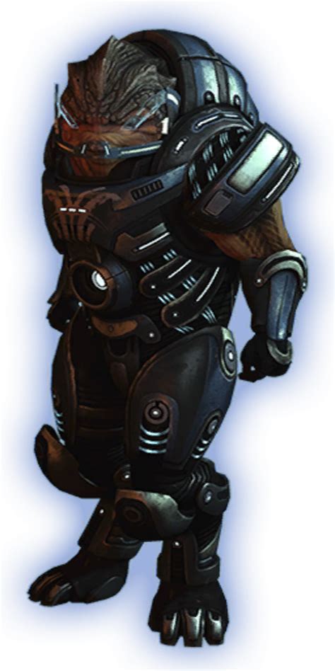 Изображение Me2 Grunt Alt Outfitpng Mass Effect Wiki Fandom