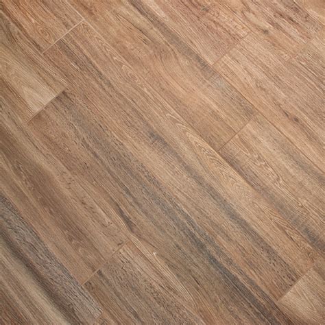 Be the first to know. Tile look Like Wood | Caramello Wood-Look Porcelain Tile | 6.5x39