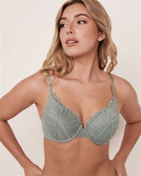 la vie en rose lightly lined memory foam bra