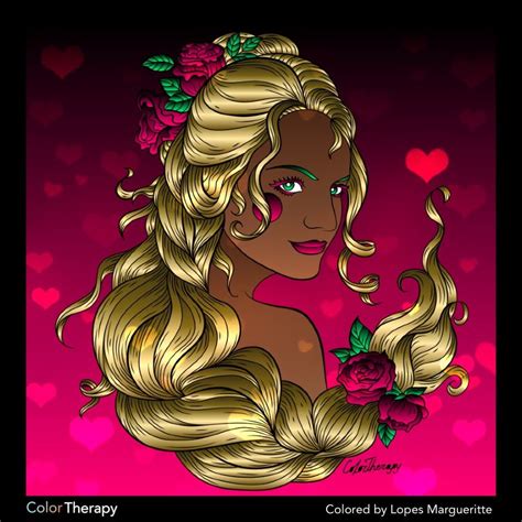 Lopes Margueritte Color Therapy Disney Characters Fictional