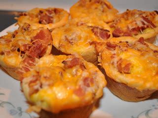 Becca Cooks Bacon Egg Cheese Breakfast Cups