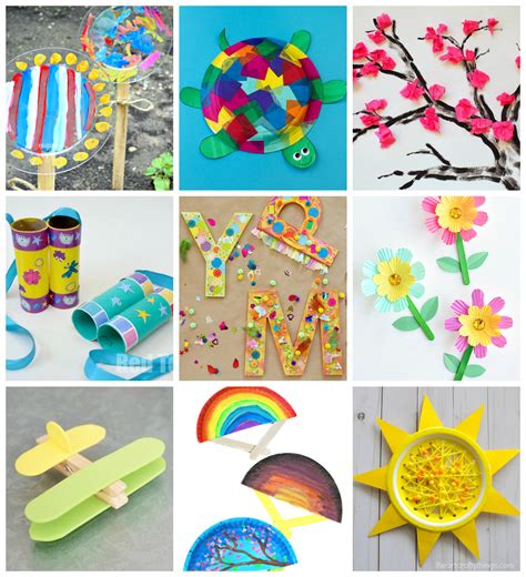 Easy Craft Ideas For Kids To Make At Home Sale Discounts Save 52