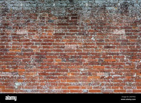 Old Red Brick Wall Texture Stock Photo Alamy