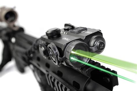 Triad™ Mil Le Visible Green Laser Ir Laserir Illuminator Aurora
