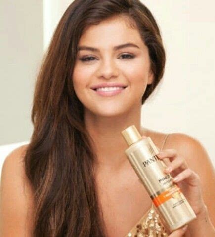 Pantene M Xico Pantene Selena Gomez Shampoo Lipstick Singer Actresses Beauty Female