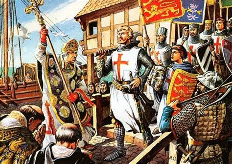 The historiography of the crusades has been subject to competing and evolving interpretations from the first crusade in 1096 until the present day. สงครามครูเสด - The Middle Age