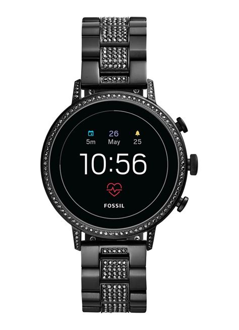 Available on every gen 4 smartwatch. Fossil Venture Display Smartwatch Gen 4 FTW6023 • Zwart ...