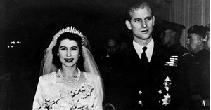 Image result for Britain's Princess Elizabeth married Philip Mountbatten