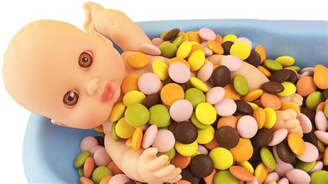Oyuncak Bebek Şeker Banyosu Baby Doll Candy Bath