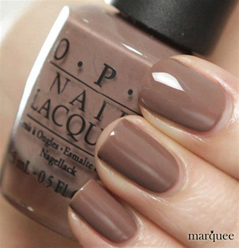 OPI Nail Polish NL B85 Over The Taupe New Brights Collection Creamy