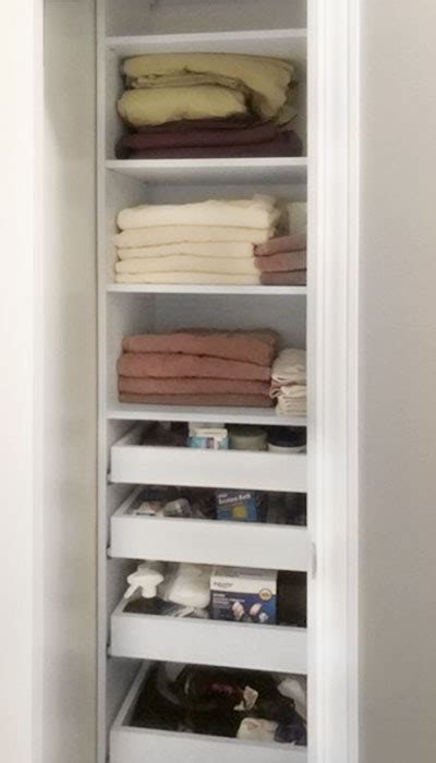 Check spelling or type a new query. Bathroom Linen Closet and Hallway Closet