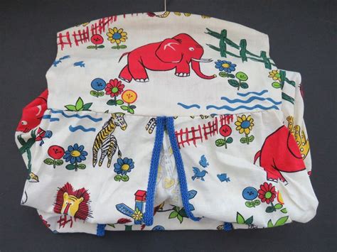 1970s Hanging Diaper Holder Baby Nursery Infant Diaper Etsy In 2021