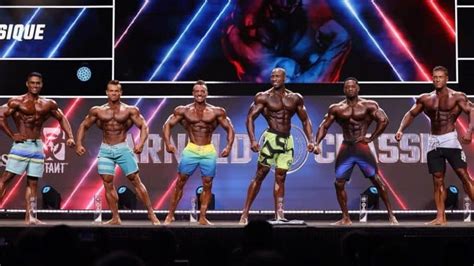 2023 Arnold Classic Mens Physique Results — Erin Banks Wins 2nd Title Fitness Volt