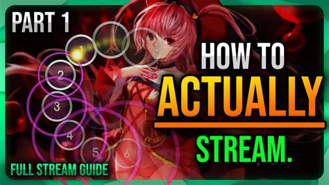 Osu How To Actually Learn How To Stream A Full Streaming Guide