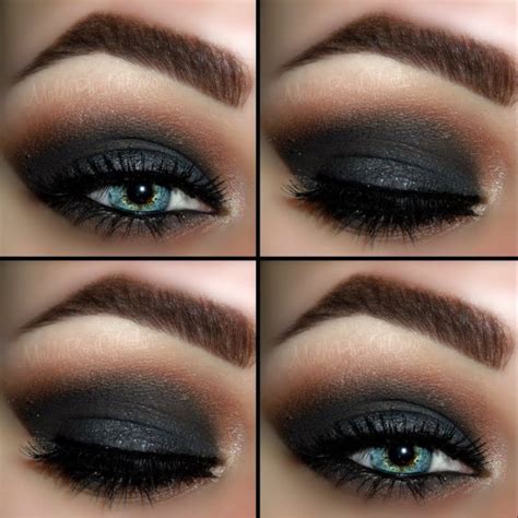 24 Excellent Dramatic Smokey Eye Makeup