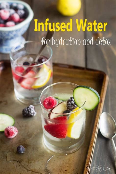 22 Detox Water Recipes To Give Your Body A Natural Cleanse Water