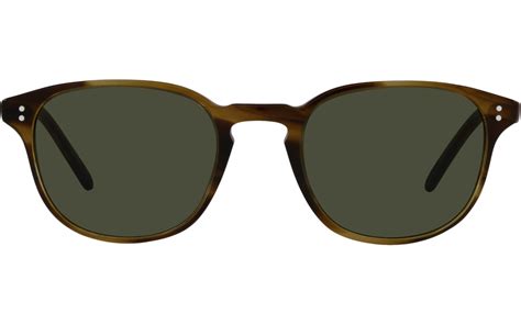 Oliver Peoples Fairmont Ov5219s 167752 49 Sunglasses Shade Station