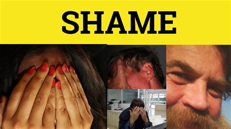 🔵 Shame Shame Meaning Put To Shame Fool Me Once Shame On You