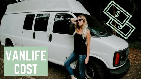 How Much Does It Cost My Monthly Vanlife Expenses While Living In