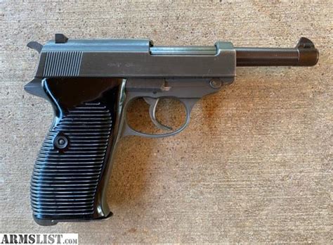 Armslist For Sale Mauser Walther P38 Nazi Germany