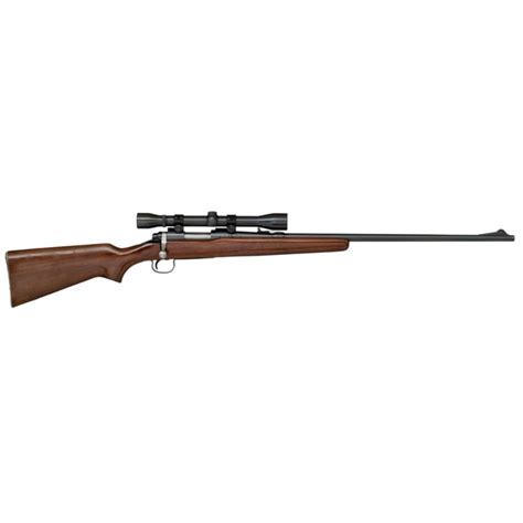 Remington Model 722 Bolt Action Rifle With Weaver Scope Cowans