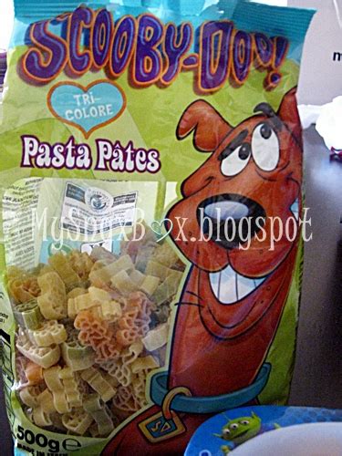 Lil By Little Scooby Doo Pasta