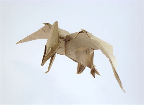 Origami Pteranodon Gilad S Origami Page