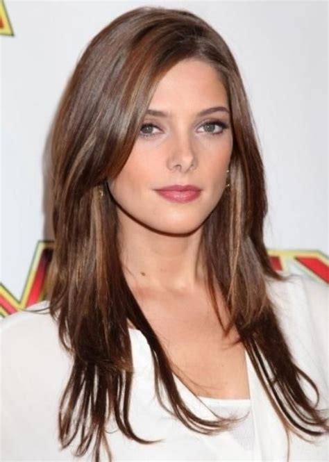 15 Inspirations Long Hairstyles Thin Hair Round Face