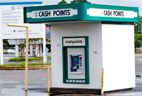 Find cash and atms all over the map. Cashpoints ATM - Biggs Park Mall