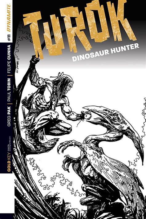 Turok Dinosaur Hunter Vol Cover C Incentive Bart Sears Black