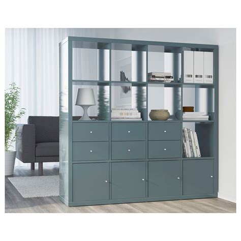 And like a lot of ikea pieces, it lends itself to all kinds of different uses—some of which you may have not even thought of. Ikea Kallax 16 Cube Storage Bookcase Square Shelving Unit Various Colours | eBay