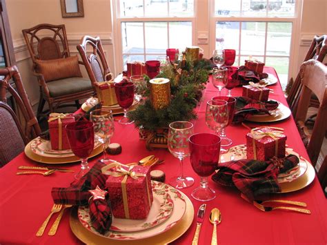 40 Christmas Dinner Table Decoration Ideas All About Christmas