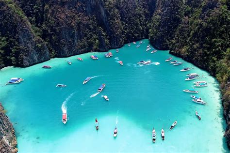 Phi Phi And Bamboo Island Tour By Speedboat