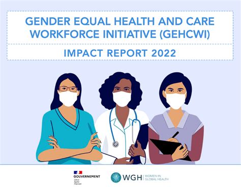 Gender Equal Health And Care Workforce Initiative Women In Global Healthwomen In Global Health