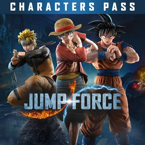 Jump Force Character Pass Dlc Digitális Kulcs Xbox Emaghu