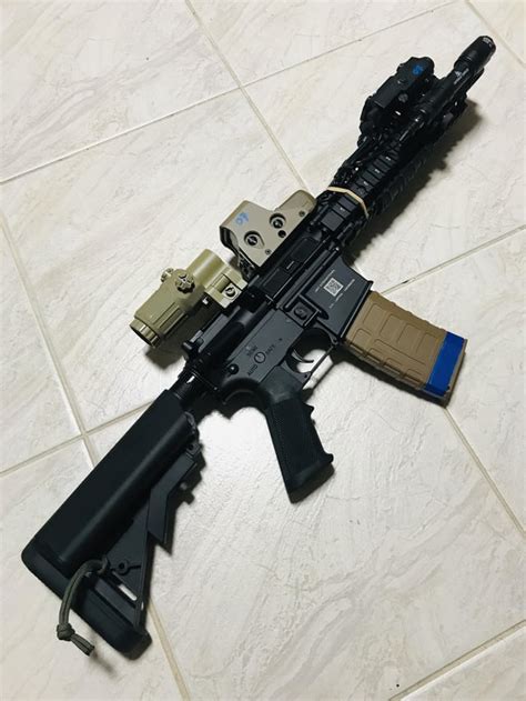 Current Mk18 Project Ive Learned That They Are A Bit Hit And Miss